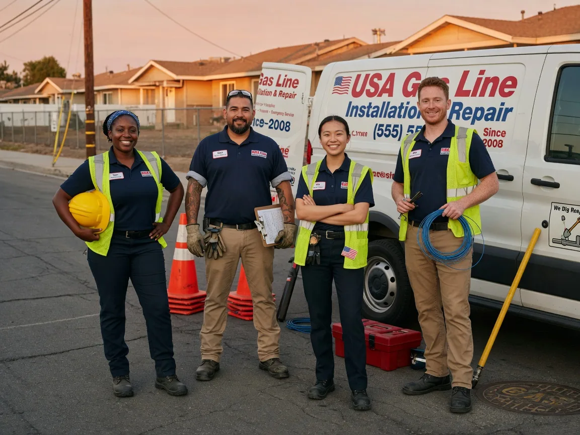 Gas Line Installation company in Crooksville, OH