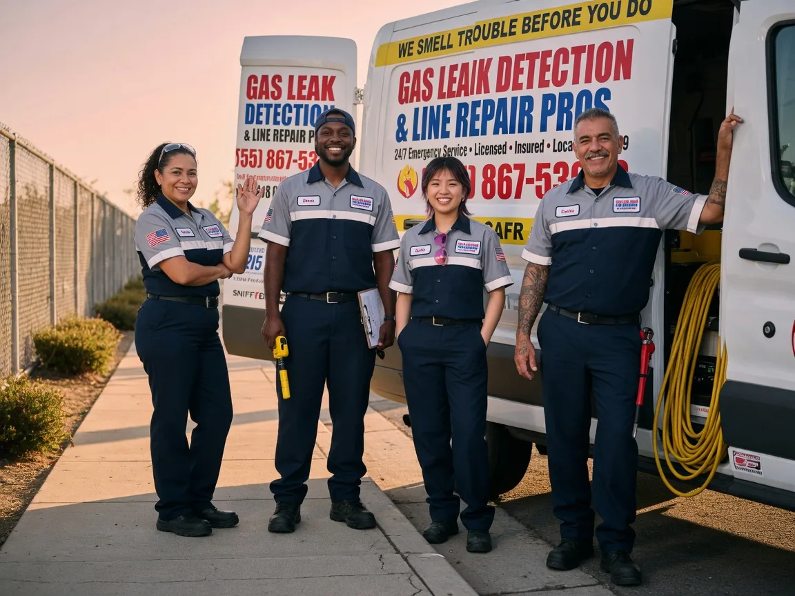 Gas Line Repair company in Crooksville, OH