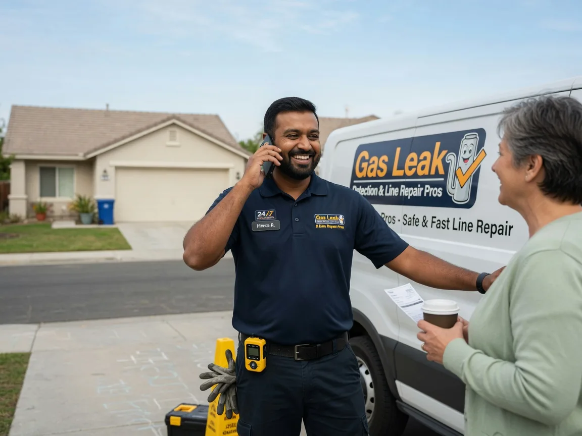 Gas Line Repair Crooksville, OH FAQs
