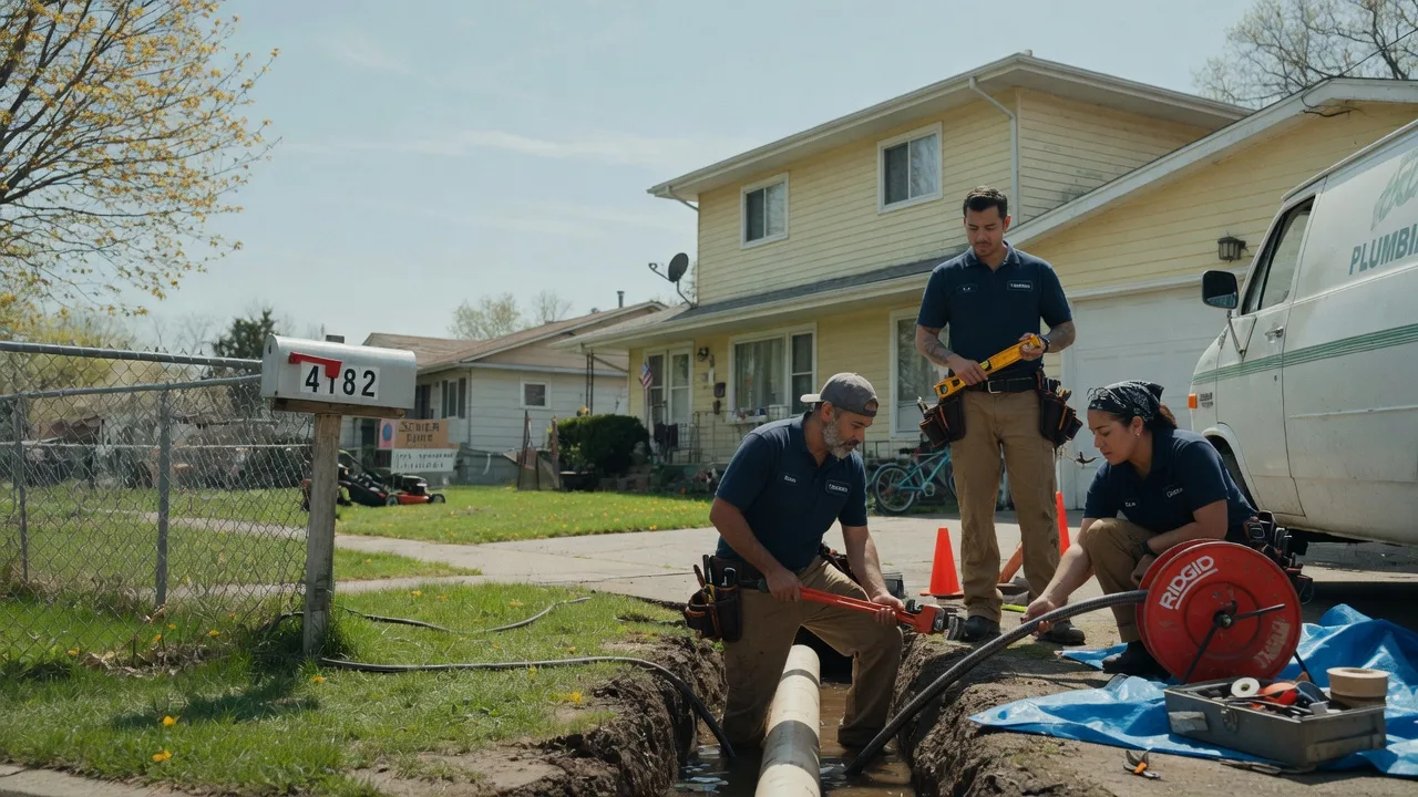 Gas Line Repair in Crooksville, OH near me